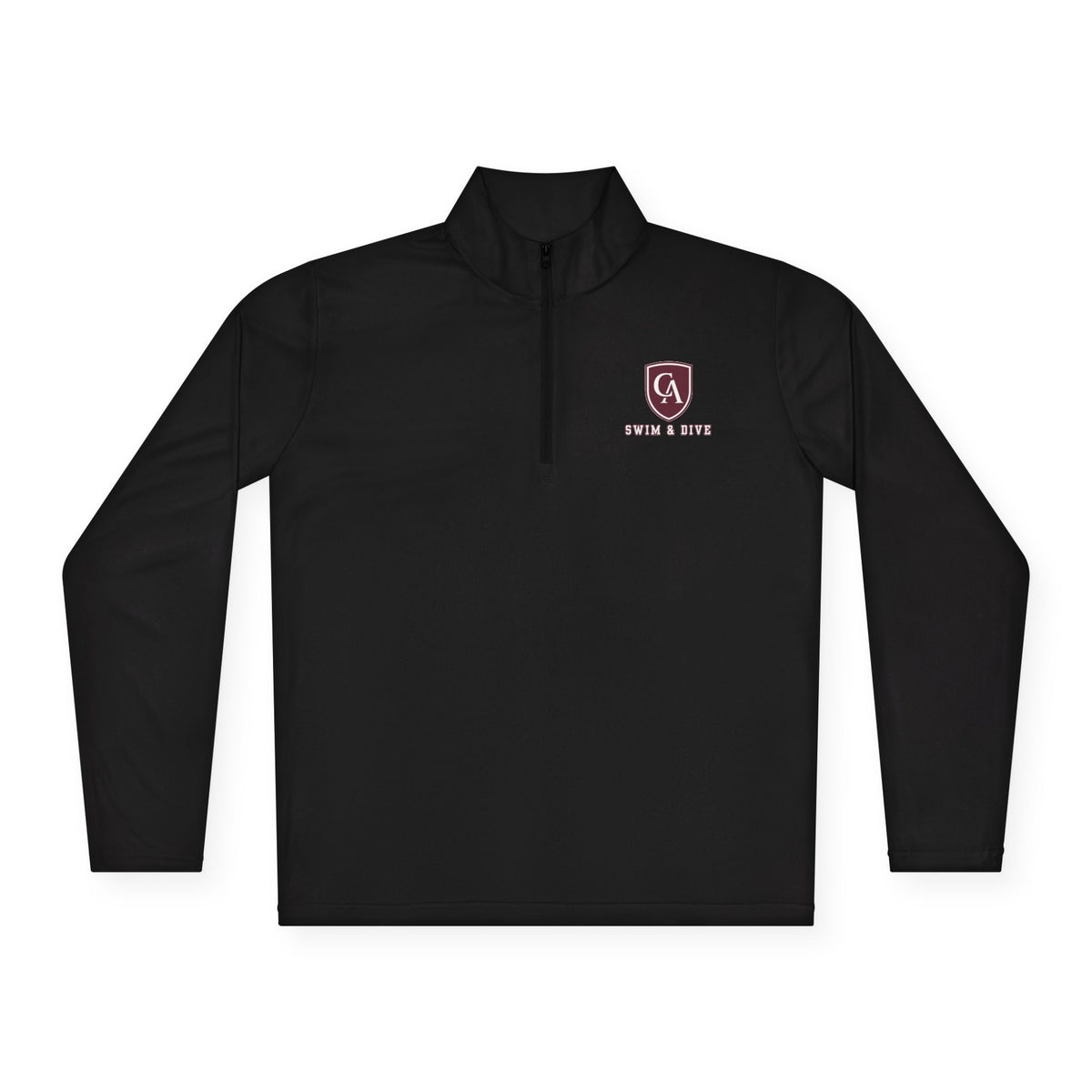 Adult Unisex Columbus Academy Swim & Dive Logo Sport-Tek Quarter Zip Pullover