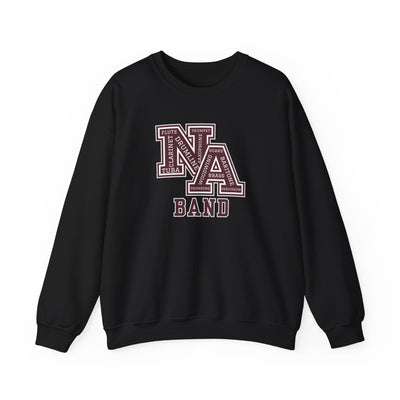 Adult Unisex New Albany Band Word Logo Graphic Sweatshirt
