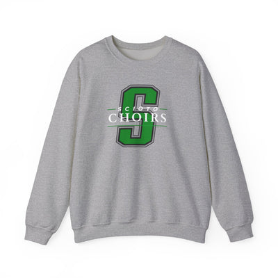 Adult Unisex Dublin Scioto Choirs Classic Logo Graphic Sweatshirt