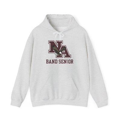 Adult Unisex New Albany Band 2027 Senior Graphic Hoodie