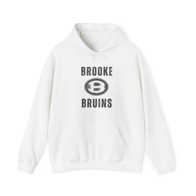 Adult Unisex Brooke Bruins Vintage Distressed Graphic Hoodie