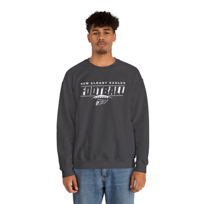 Adult Unisex New Albany Eagles Goal Line Graphic Sweatshirt