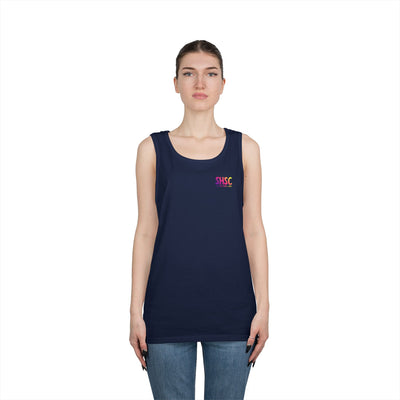Adult Unisex South Hills Swim Club SHSC Ombre Graphic Tank