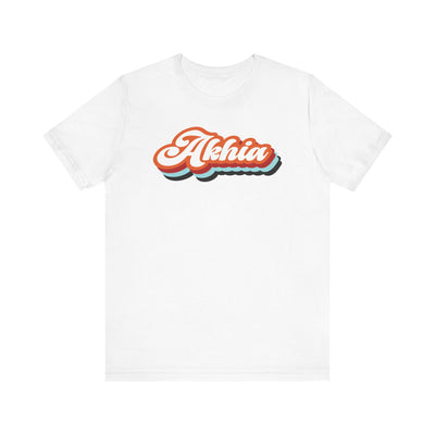 Adult Unisex Retro Graphic Short Sleeve Soft Tee - Akhia