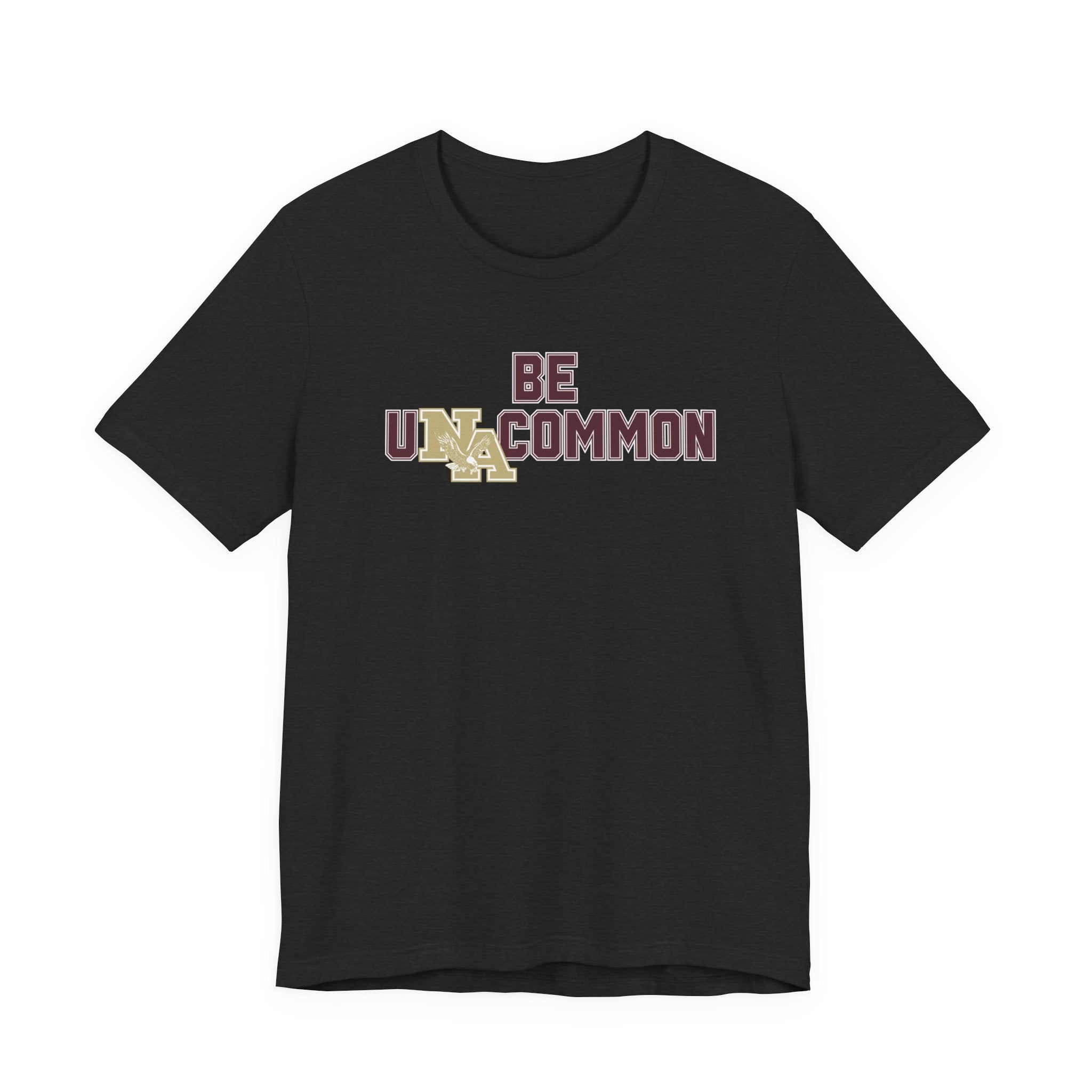 Adult Unisex Be Uncommon Basketball Graphic Short Sleeve Soft Tee