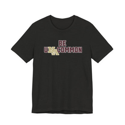 Adult Unisex Be Uncommon Basketball Graphic Short Sleeve Soft Tee