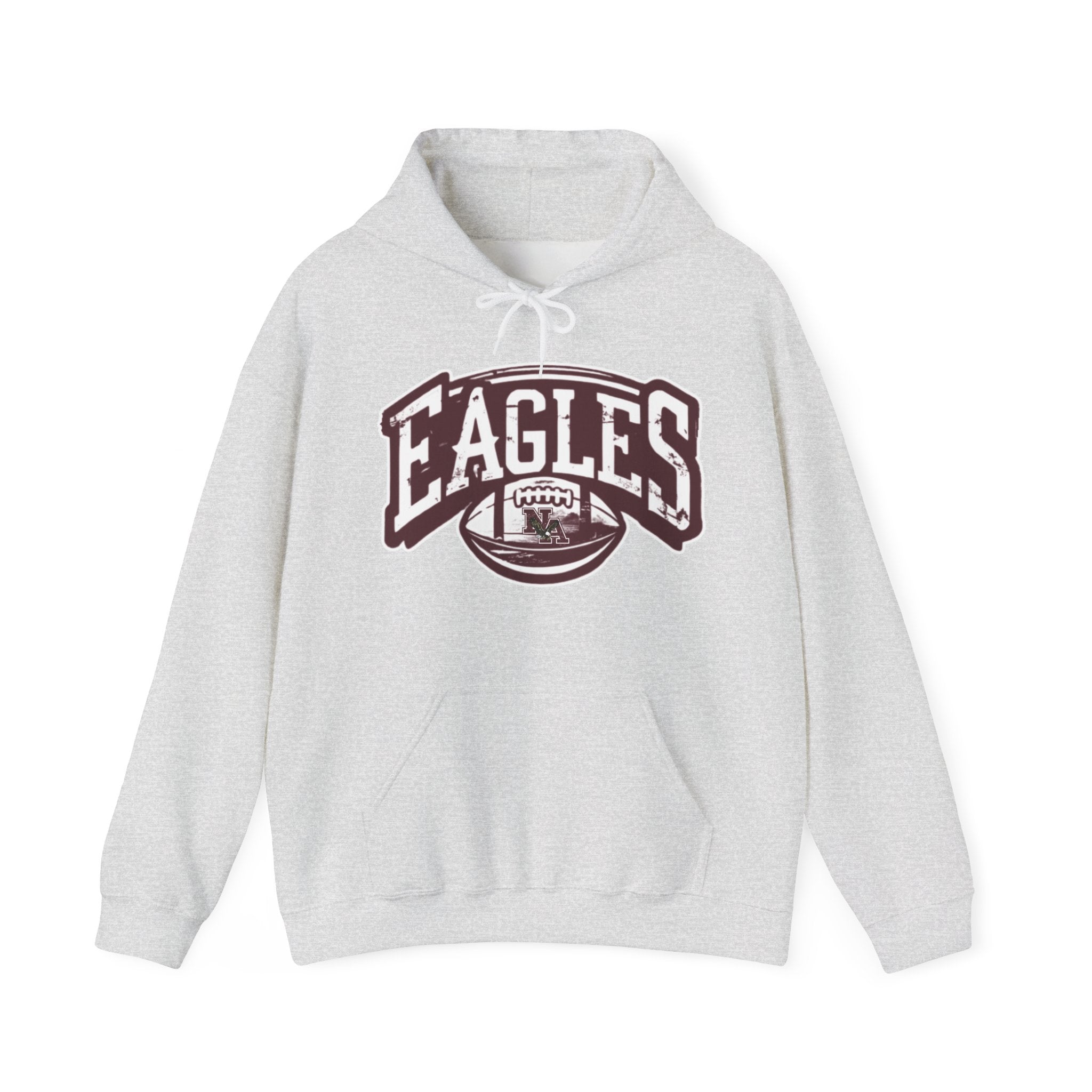 Adult Unisex New Albany Eagles Football Motion Graphic Hoodie
