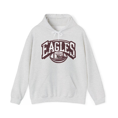 Adult Unisex New Albany Eagles Football Motion Graphic Hoodie