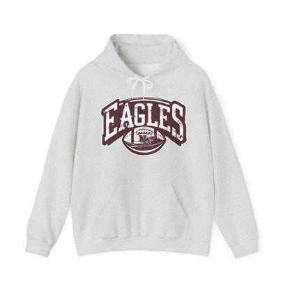Adult Unisex New Albany Eagles Football Motion Graphic Hoodie