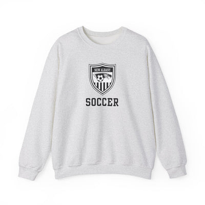 Adult Unisex New Albany Youth Soccer League Crest Graphic Sweatshirt