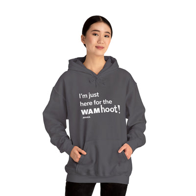 Adult Unisex WAMhoot Graphic Hoodie - Akhia