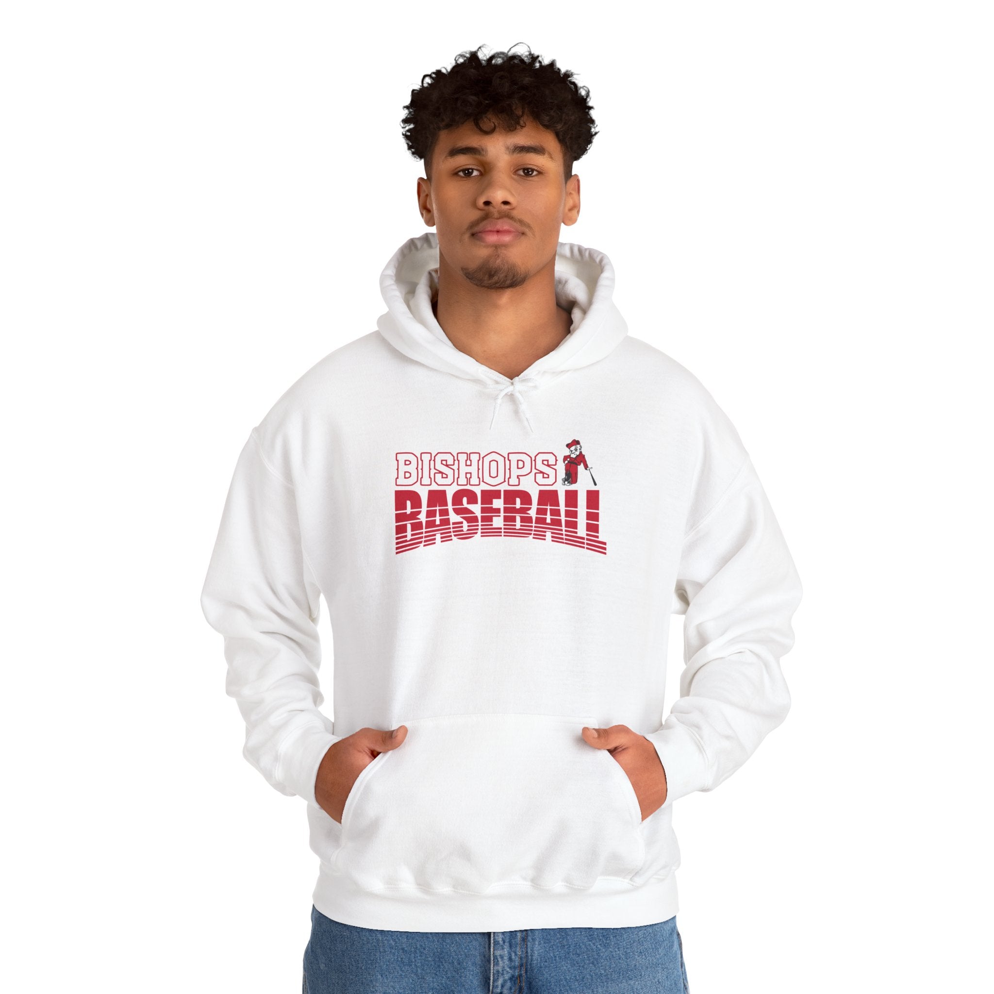 Adult Unisex Battling Bishops Strike Zone Baseball Graphic Hoodie