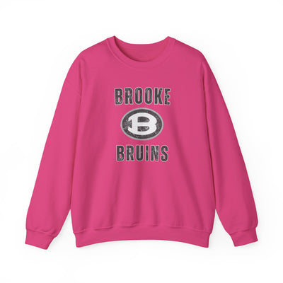 Adult Unisex Brooke Bruins Vintage Distressed Graphic Sweatshirt