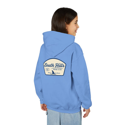 Youth South Hills Swim Club Home of the Sharks Graphic Hoodie