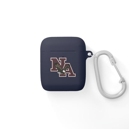 AirPods Case Cover with Classic Logo - New Albany Eagles