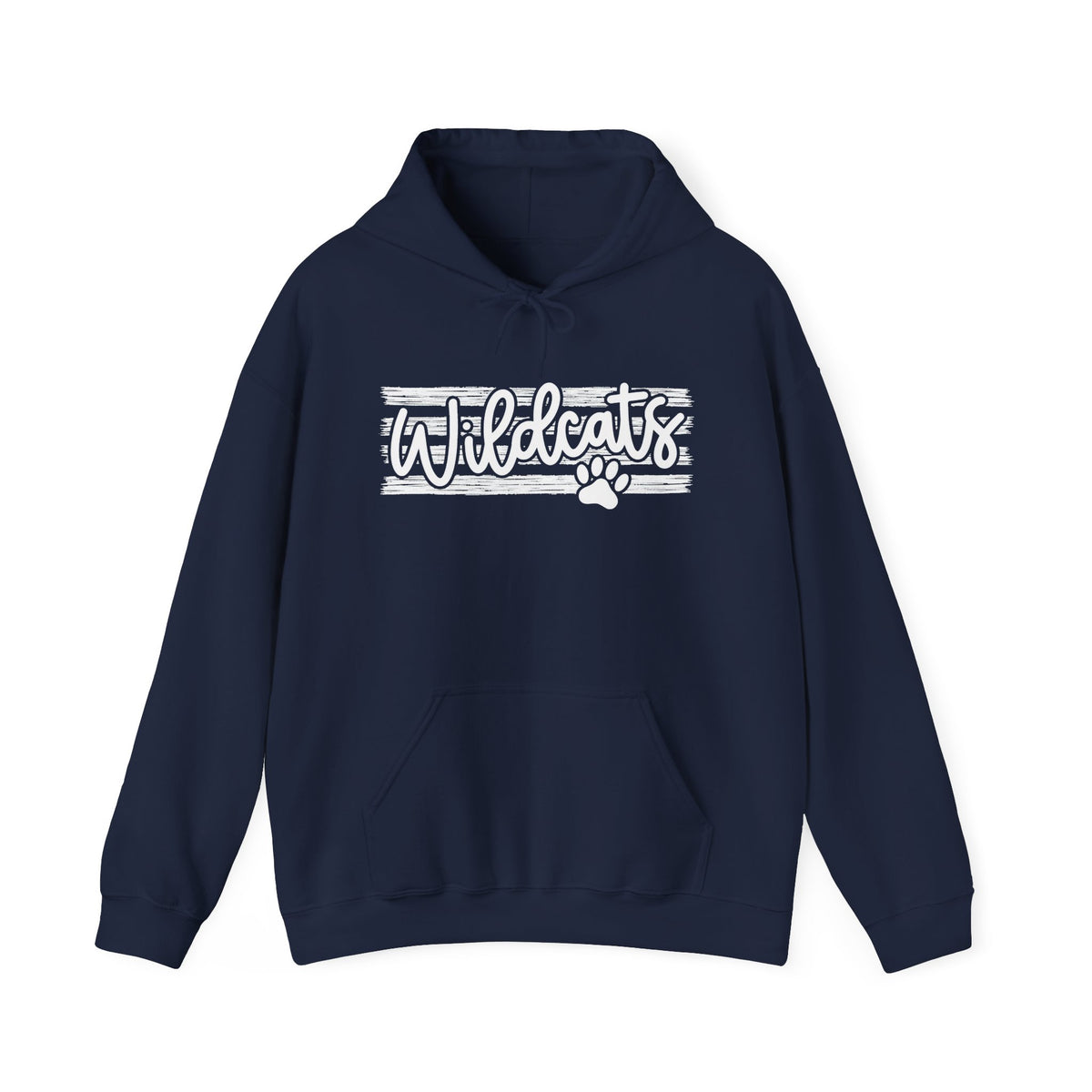 Adult Unisex Overbrook Elementary Wildcats Spirit Graphic Hoodie