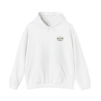 Adult Unisex South Hills Swim Club Home of the Sharks Graphic Hoodie
