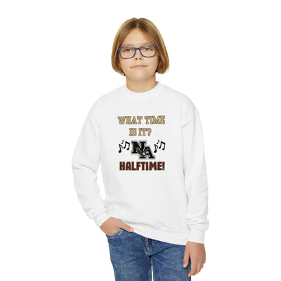 Youth Halftime Band Graphic Sweatshirt - New Albany Eagles