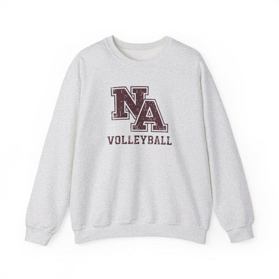 Adult Unisex New Albany Volleyball Vintage Vibe Logo Graphic Sweatshirt