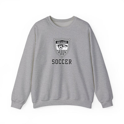 Adult Unisex New Albany Youth Soccer League Crest Graphic Sweatshirt