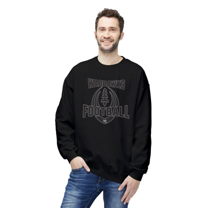 Adult Unisex Warhawks Ultimate Football Graphic Soft Style Sweatshirt