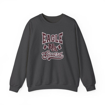 Adult Unisex Classic Varsity Eagle Guard Graphic Sweatshirt