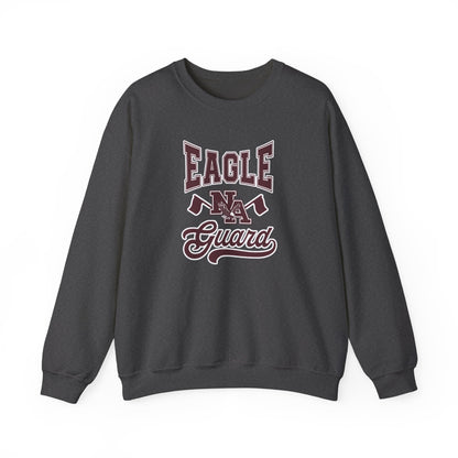 Adult Unisex Classic Varsity Eagle Guard Graphic Sweatshirt