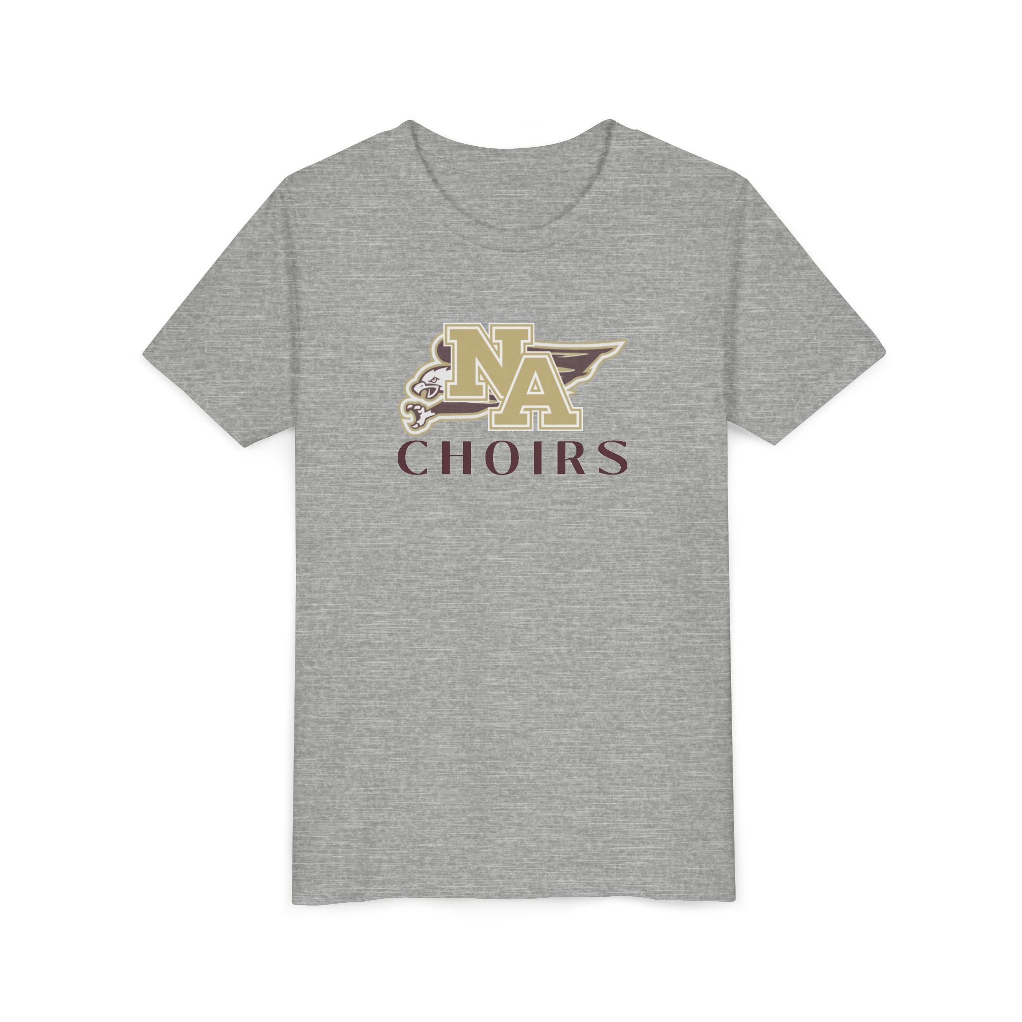 Youth NA Choirs Classic Logo Graphic Short Sleeve Soft Tee