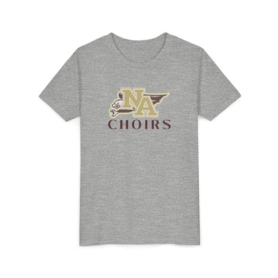 Youth NA Choirs Classic Logo Graphic Short Sleeve Soft Tee