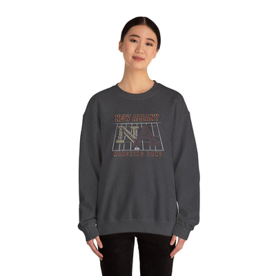 Adult Unisex New Albany Band Field Formation Graphic Sweatshirt