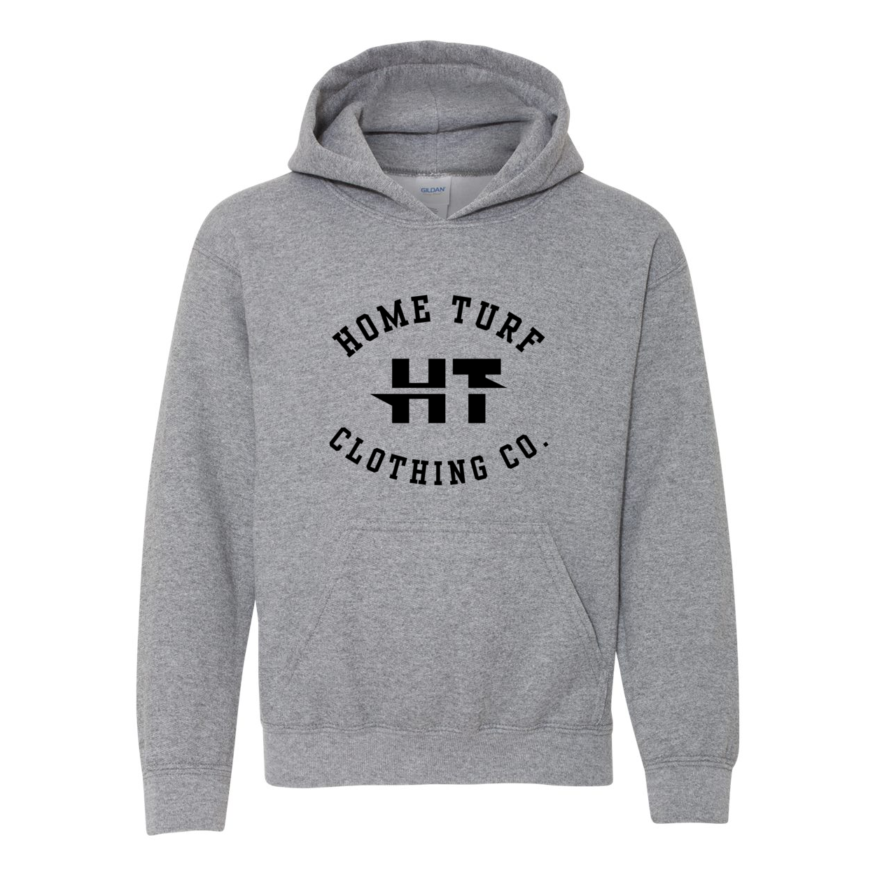 Youth Home Turf Logo Graphic Hoodie