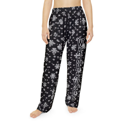Women's Westerville Central Football Snowflake Spirit Super Soft Pajama Pants