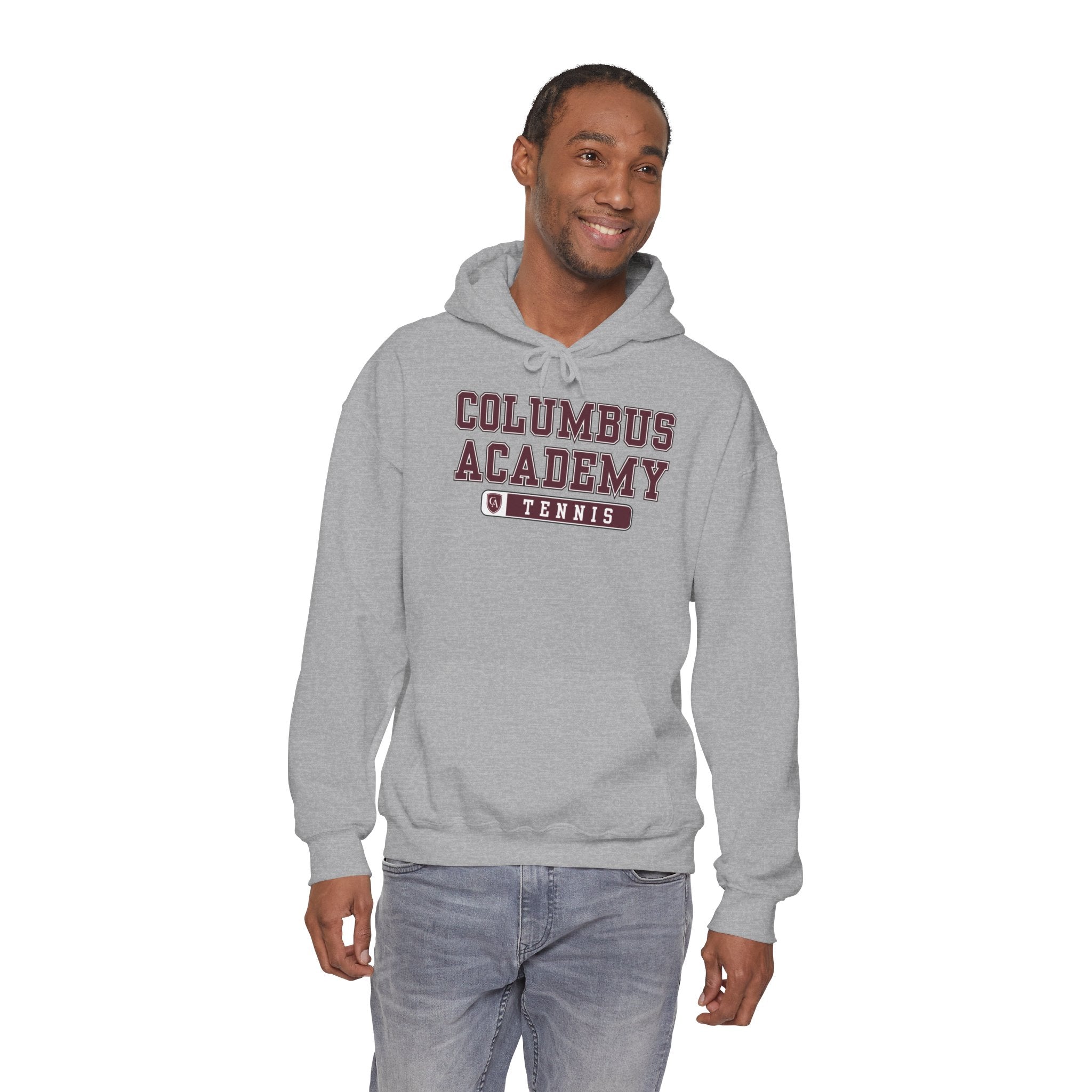 Adult Unisex Columbus Academy Tennis Graphic Hoodie