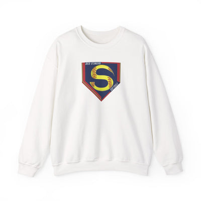 Adult Unisex Stingers Softball Logo Graphic Sweatshirt