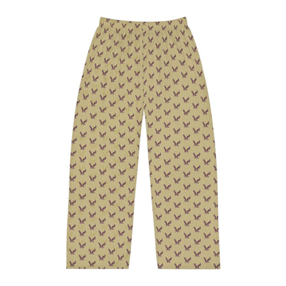 Men's NAHS Marching Band Flying Band Eagle Allover Print Pajama Pants