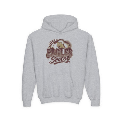 Youth New Albany Eagles Ombre Soccer Graphic Hoodie