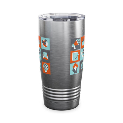Icons Graphic Ringneck Insulated Travel Tumbler - Akhia