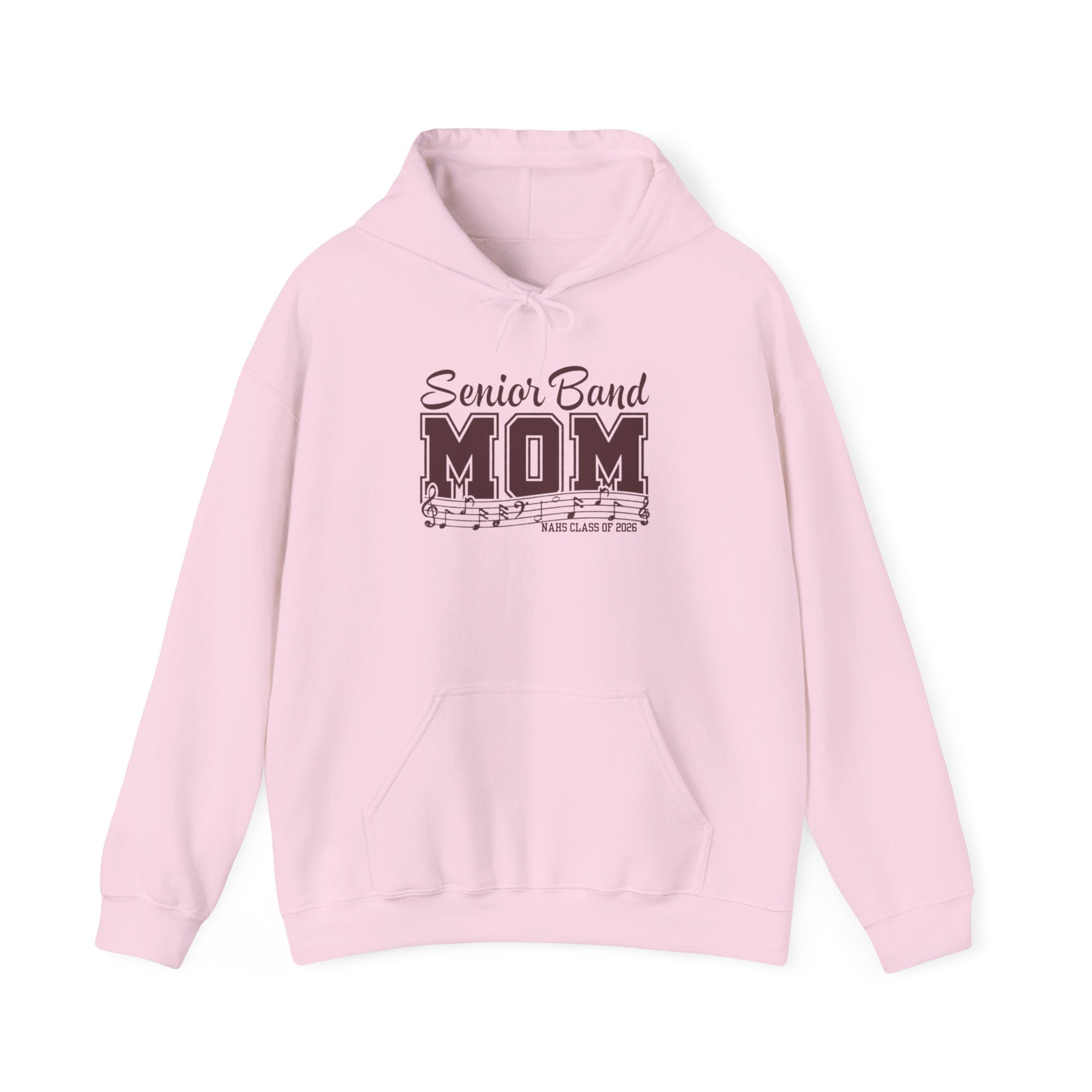 Adult Unisex Senior Band Mom NAHS Class of 2026 Hoodie