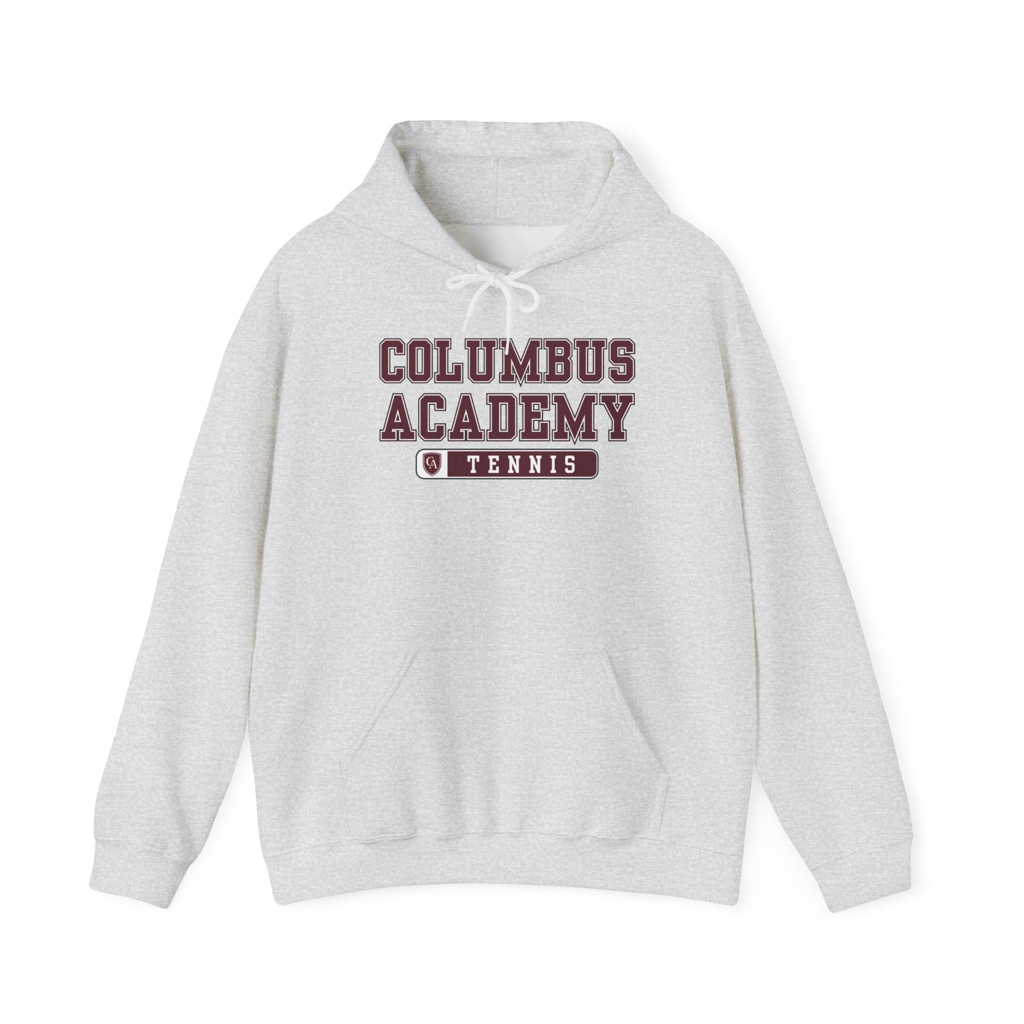 Adult Unisex Columbus Academy Tennis Graphic Hoodie