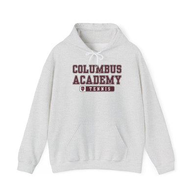 Adult Unisex Columbus Academy Tennis Graphic Hoodie