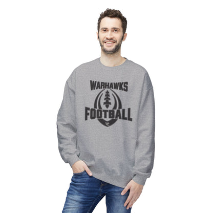 Adult Unisex Warhawks Ultimate Football Graphic Soft Style Sweatshirt