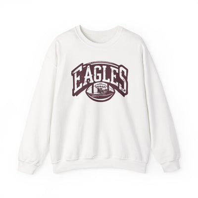 Adult Unisex New Albany Eagles Football Motion Graphic Sweatshirt