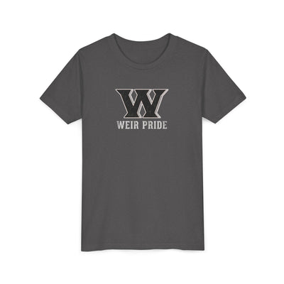 Youth Weir Pride Vintage Distressed GraphicShort Sleeve Bella + Canvas Soft Tee