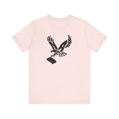 Adult Unisex NA Band Eagle Guard Graphic Short Sleeve Soft Tee