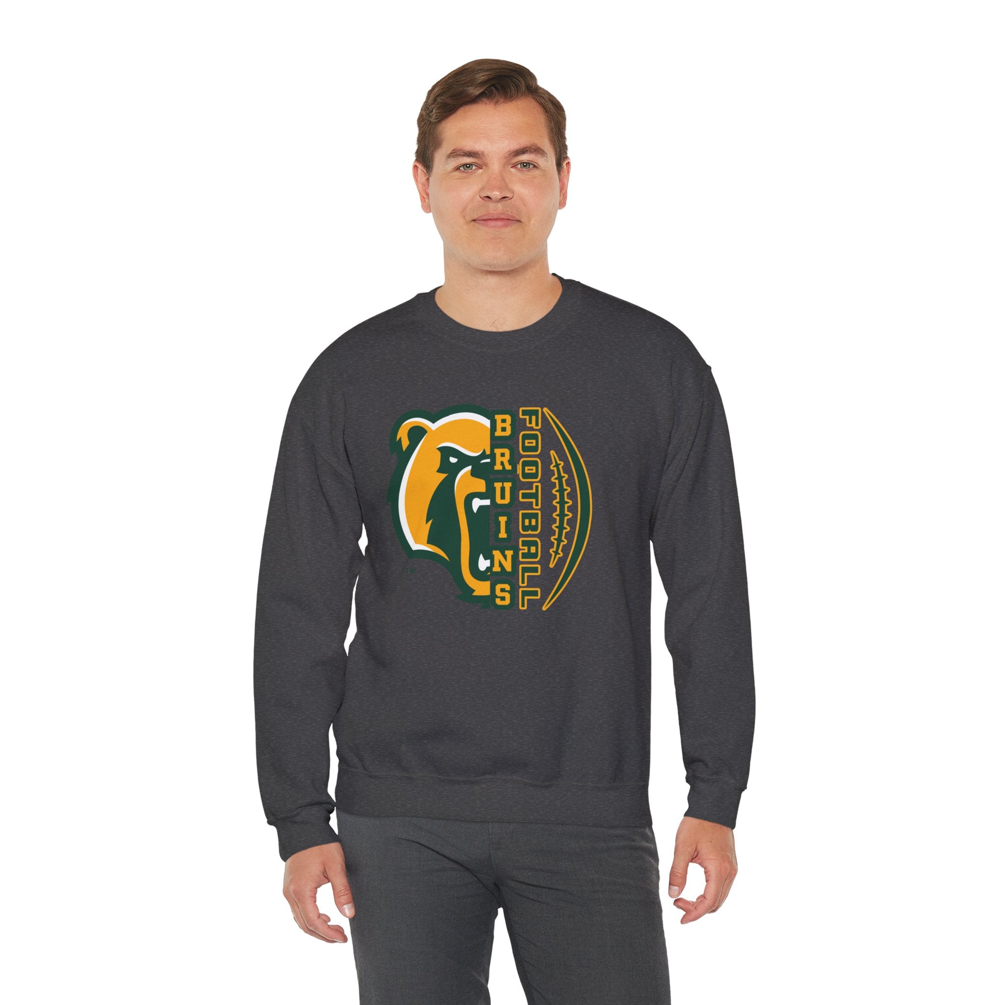 Adult Unisex Epic Bruin Football Graphic Sweatshirt
