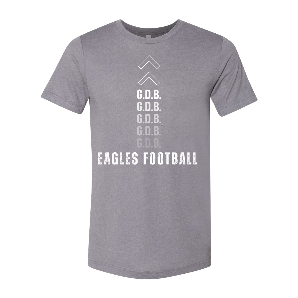 Adult Unisex Super Soft GDB Eagles Football Short Sleeve Graphic Tee