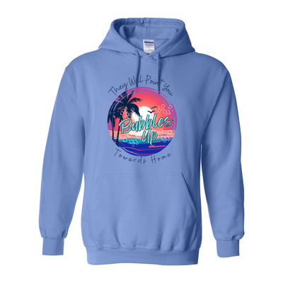 Adult Unisex Bubbles Graphic Hoodie
