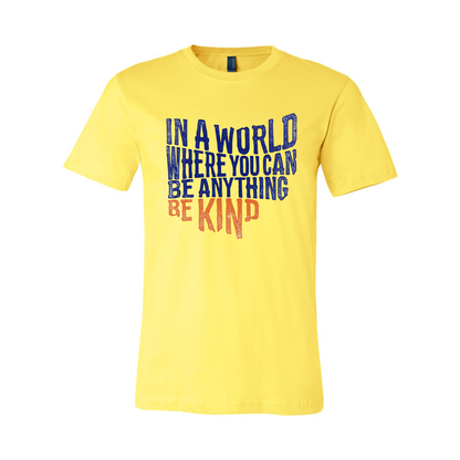 Adult Unisex "Be Kind" Bridgeway Graphic Short Sleeve Tee