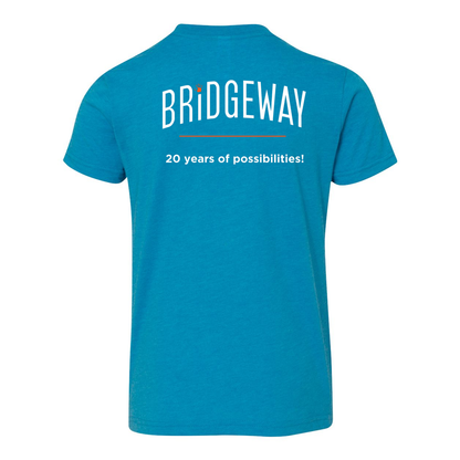 Youth "Autism See The Amazing" Bridgeway Graphic Short Sleeve Tee