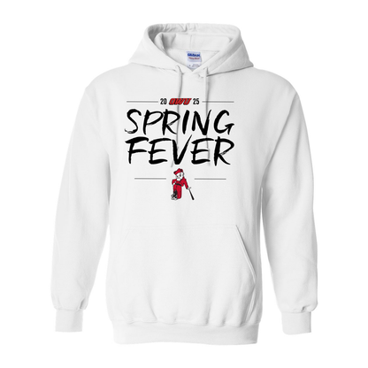 Adult Unisex OWU Spring Fever Baseball Graphic Hoodie - Ohio Wesleyan University